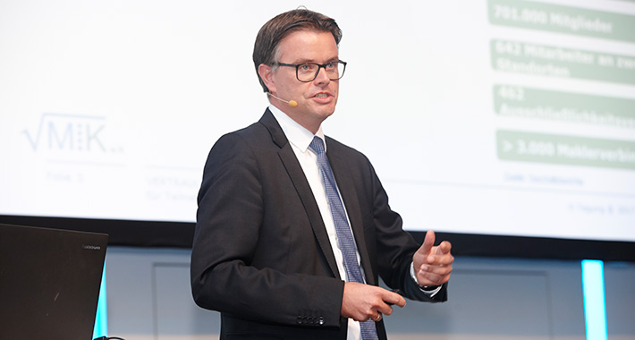 Christoph Meurer, Generalbevollmächtigter der Geschäftsleitung der Itzehoer