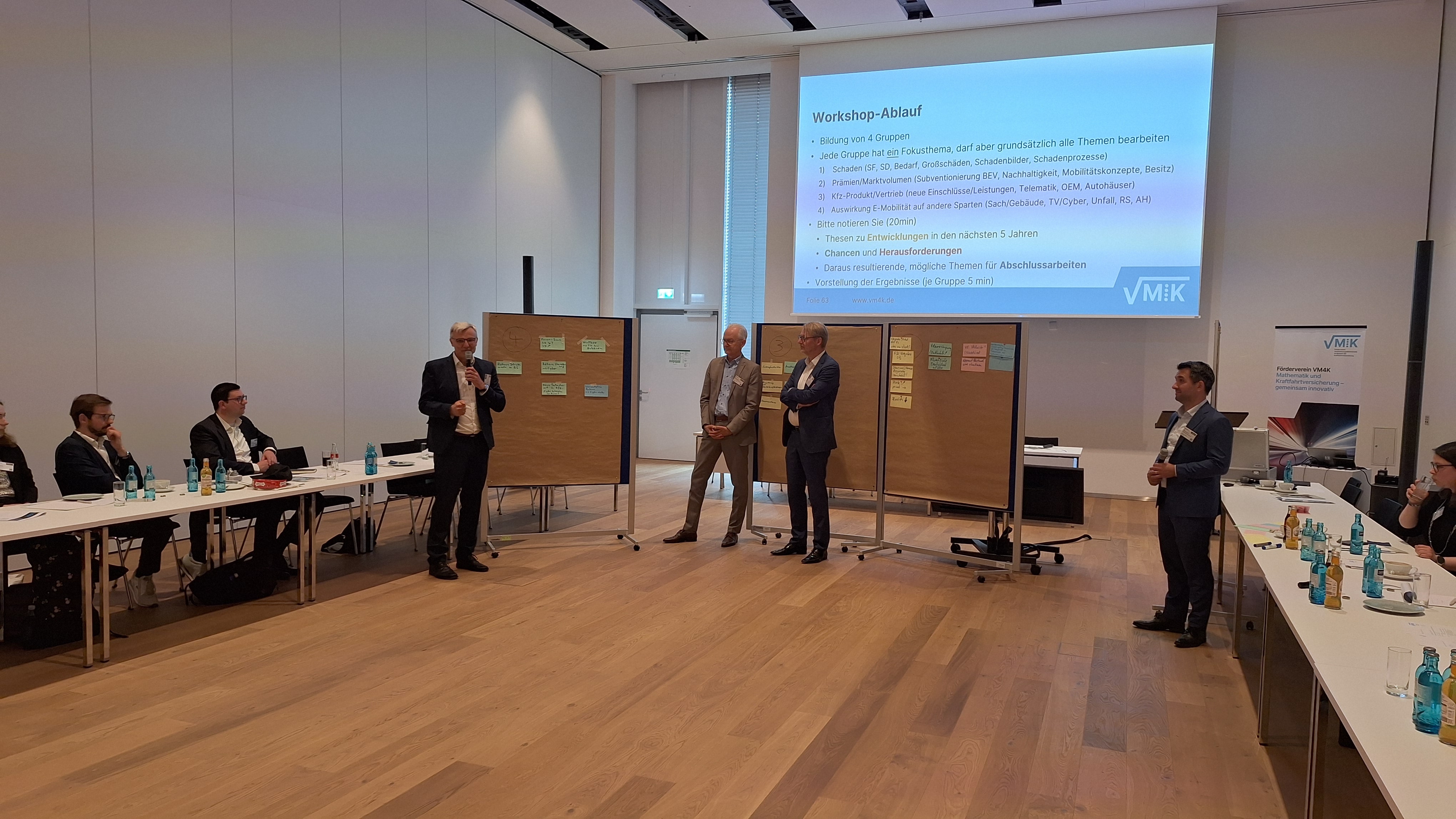 VM4K Workshop - Einfluss von Elektrofahrzeugen auf die Kfz-Versicherung
